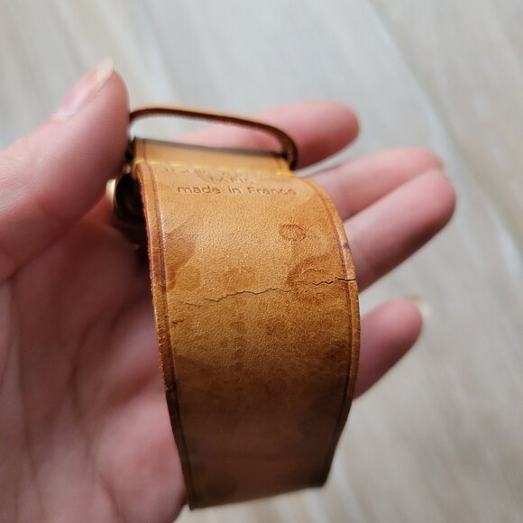 Louis Vuitton Poignant Vachetta Strap Luggage - Picture 3 of 5